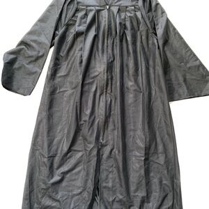 Black Long Sleeve Robe